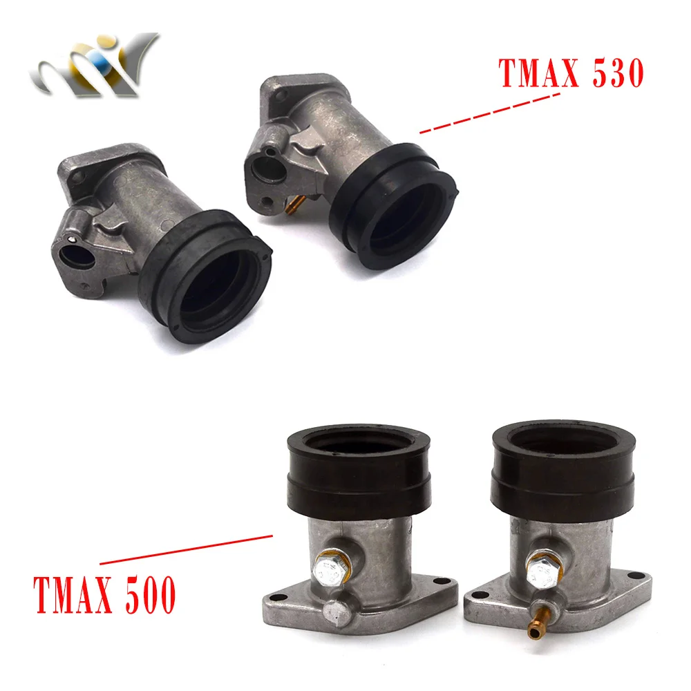 

Intake Carburetor interface Air Joint Boot Connector For YAMAHA TMAX 500 2004-2011 T-MAX 530 tmax 530 2007-2016 Be applicable