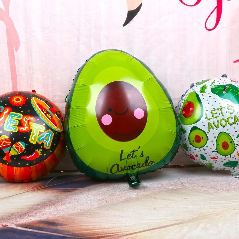 50 шт в наборе 18 дюймов Fiesta вечерние воздушными шарами украшения Globos Мексика