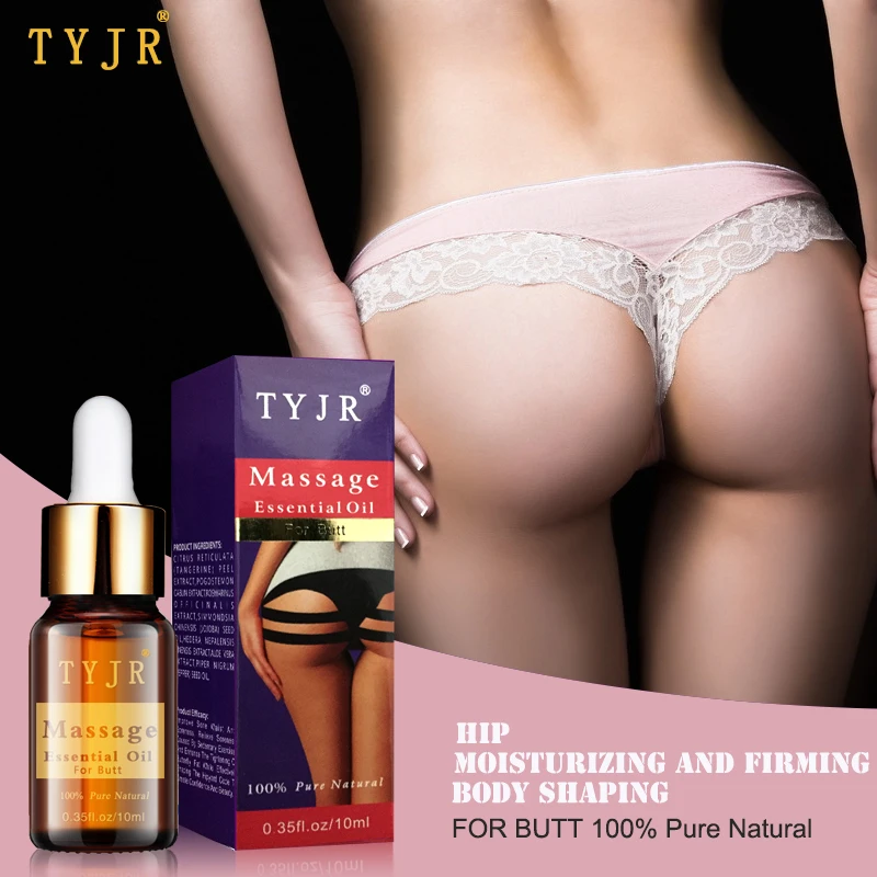 

Hip Lift Up Buttock Massage Essential Oil Butt Enlargement Cellulite Cream Firming and Lifting for Women Big Butt 10ML
