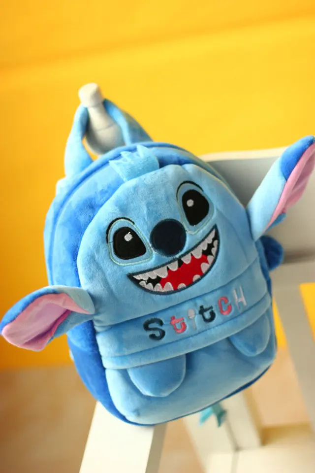 Для детей и подростков с изображением героя мультфильма «Мой сосед totoro stitch плюшевые рюкзаки мультфильм школьные рюкзаки в виде животных куклы игрушки Пикник Товары сумки для хранения SA1136