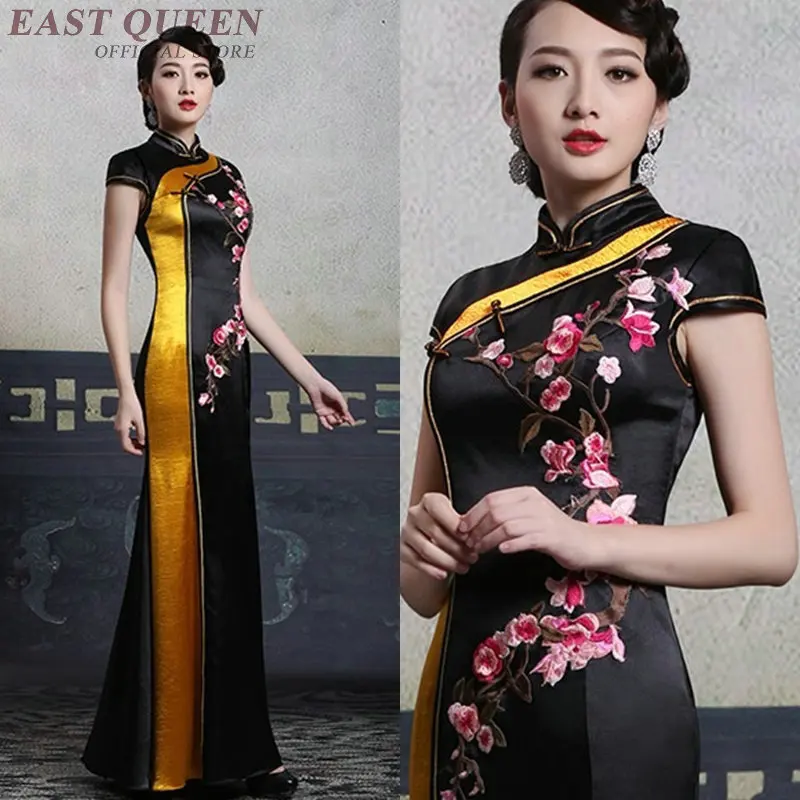 Женское платье Ципао qipao китайское оригинальное Китайская традиционная одежда