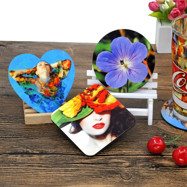 10 шт./лот сделай сам сублимационные пустые деревянные подставки кухонные