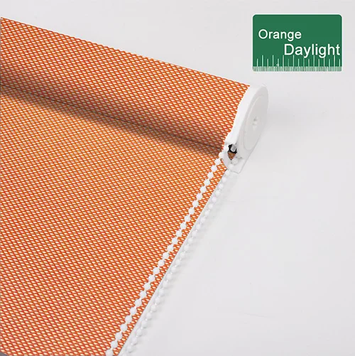 Orange Skansen Солнцезащитная Ткань грубая нить солнце-затенение анти УФ Защита ролик тени теплоизоляция солнце-затенение окно для жизни - Цвет: Orange
