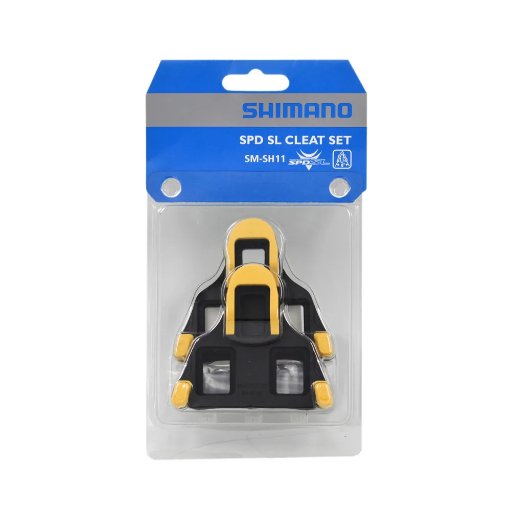 SHIMANO SPD SL набор клинков SM SH10 SH11 SH12 велосипедный самоблокирующаяся пластина