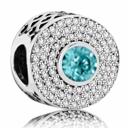 Hot Selling Santa Claus Starfish Bell Motorcycle Hollow Love Heart Crystal Beads Fit Pandora Charms Bracelets For Women DIY Gift | Украшения