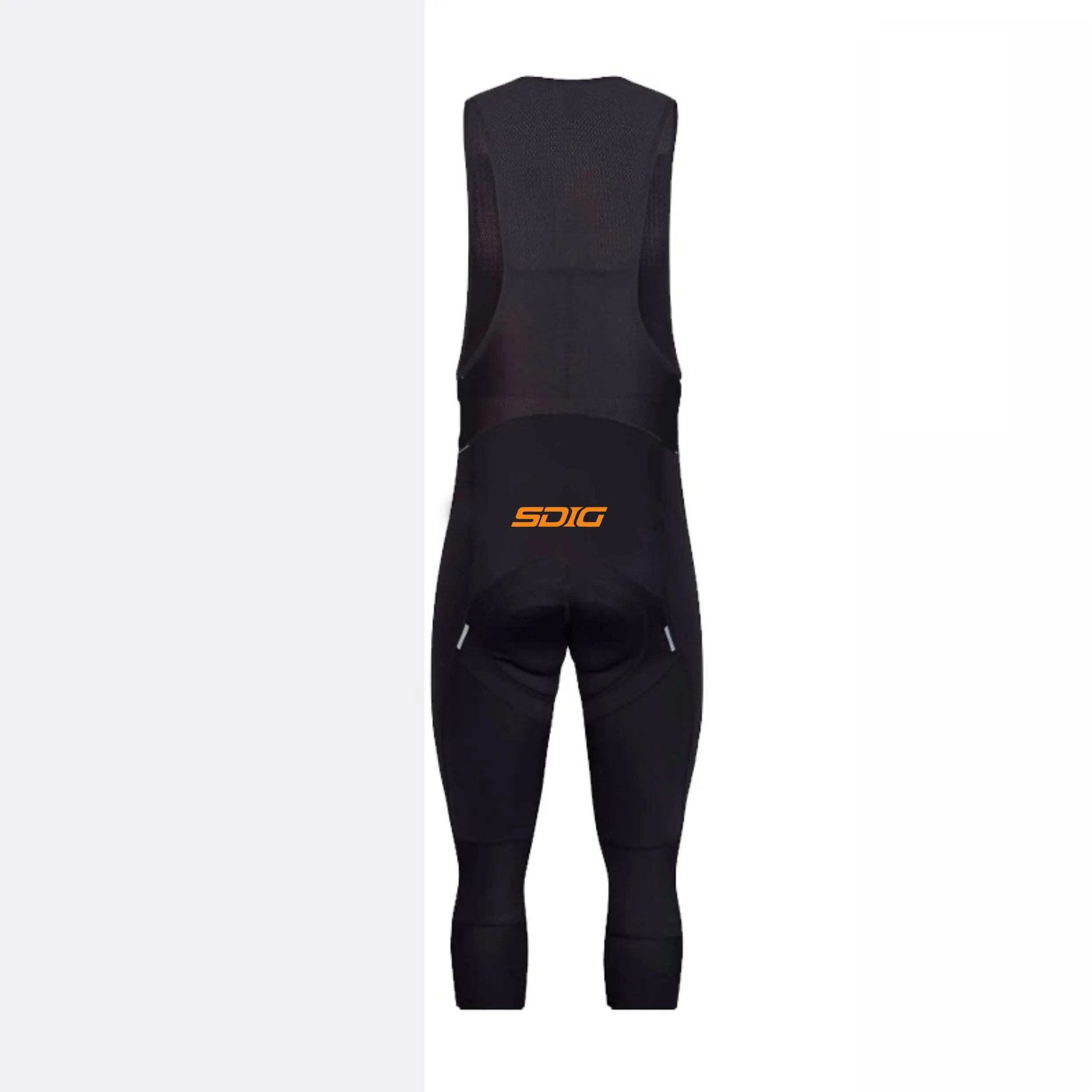 picture color SDIG 3/4 длина ног велосипедные Шорты Ropa Ciclismo велосипед нагрудник брюки горный велосипед гелевая подкладка Брюки - Цвет: picture color