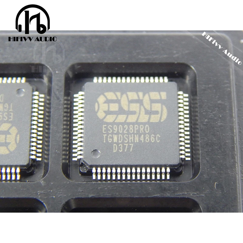 ESS ES9038pro ES9028pro 9038 9028 ic декодер чип 1 шт. 100% оригинал аутентичный HiFi DAC|hifi dac|ess dacdac hifi |