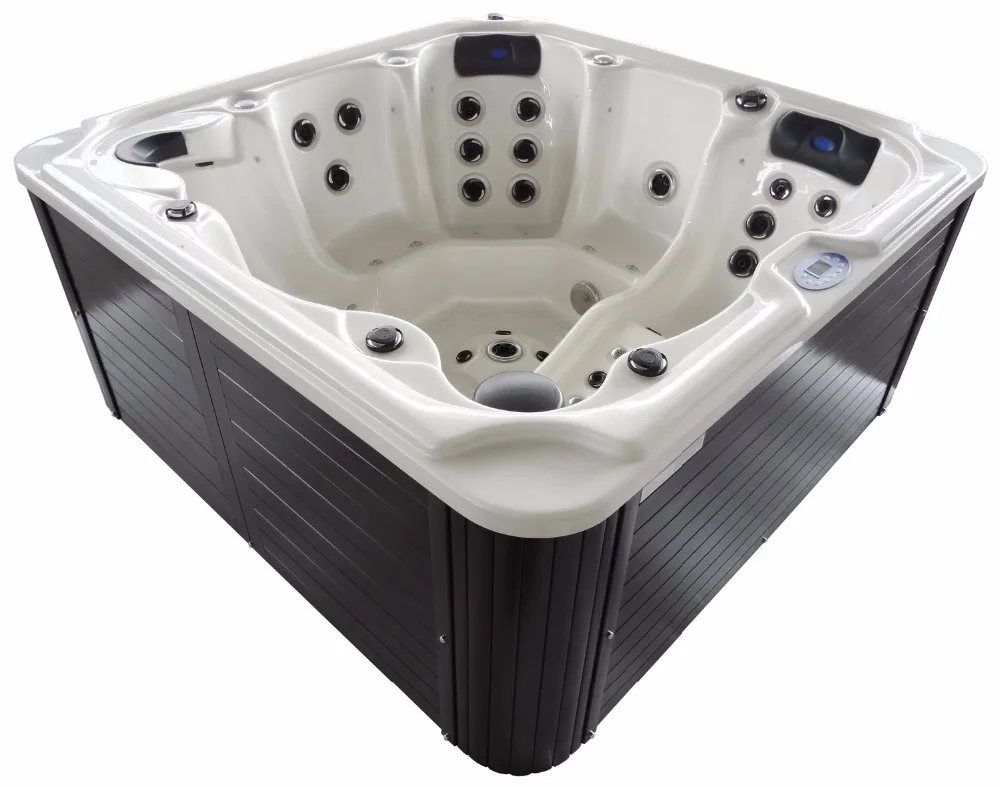 102 г. уличная спа ванна гидромассажная Ванна на 6 человек с 1 шезлонг|whirlpool bathtub|outdoor