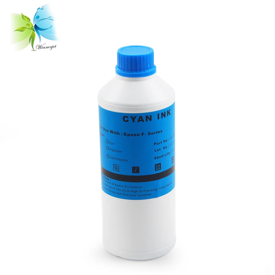 T7411 T7414 4 цвета сублимационные чернила для Epson Surecolor F6000 F7000 F6070 F7070|Наборы заправки