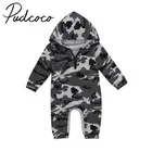 Детский камуфляжный комбинезон, на возраст 0-24 месяца