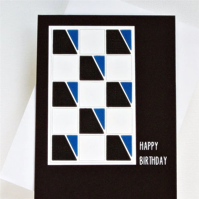 Eastshape металлические режущие штампы удаляющиеся блоки декоративные рельефное