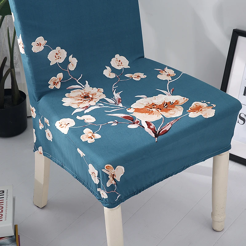 чехлы на стулья свадеб Slipcover стул эластичный спандекс столовый набор Рождество