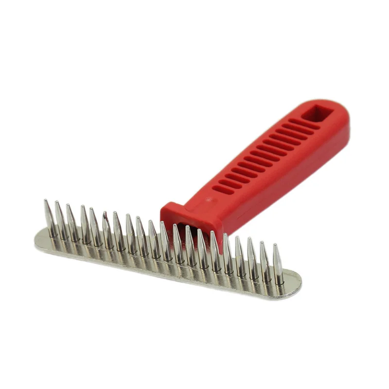 Антистатическая расческа для собак кошек и инструмент груминга волос|grooming hair|dog