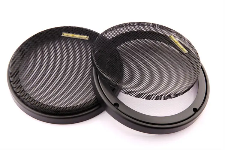 

One Pair 6.5inch 155MM Speaker Grille Protection Cover Speaker Decoration Woof Cover 155MM For All Cars Universal Speaker Cover
