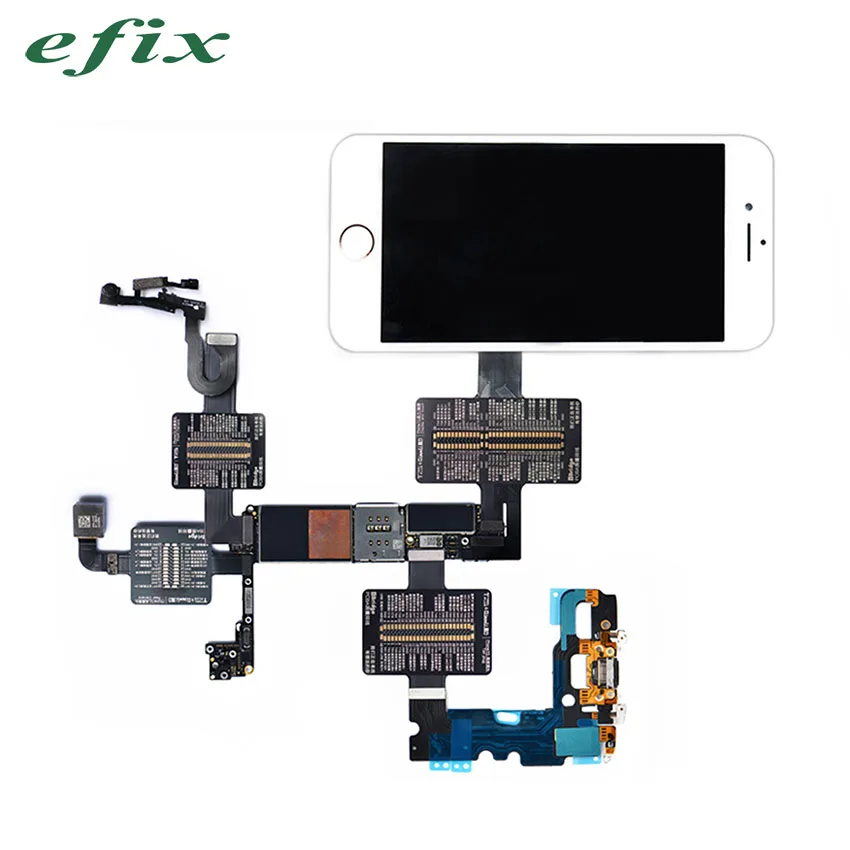 QIANLI IBridge Тестовый Кабель для iphone 6/6s/7/7p ремонт материнской платы тестер