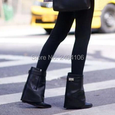 Женские мотоциклетные сапоги с острым носком черные или белые кожаные до колена