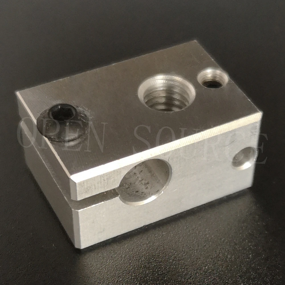 Запчасти для 3D-принтера 2 шт. Модернизированный нагревательный блок V6 23*16*12 мм