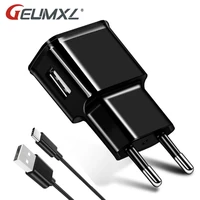 travel wall usb charger type c micro usb 5v 2a eu plug chargeur for samsung galaxy s4 s6 s7 edge note 2 4 c5 charging cable