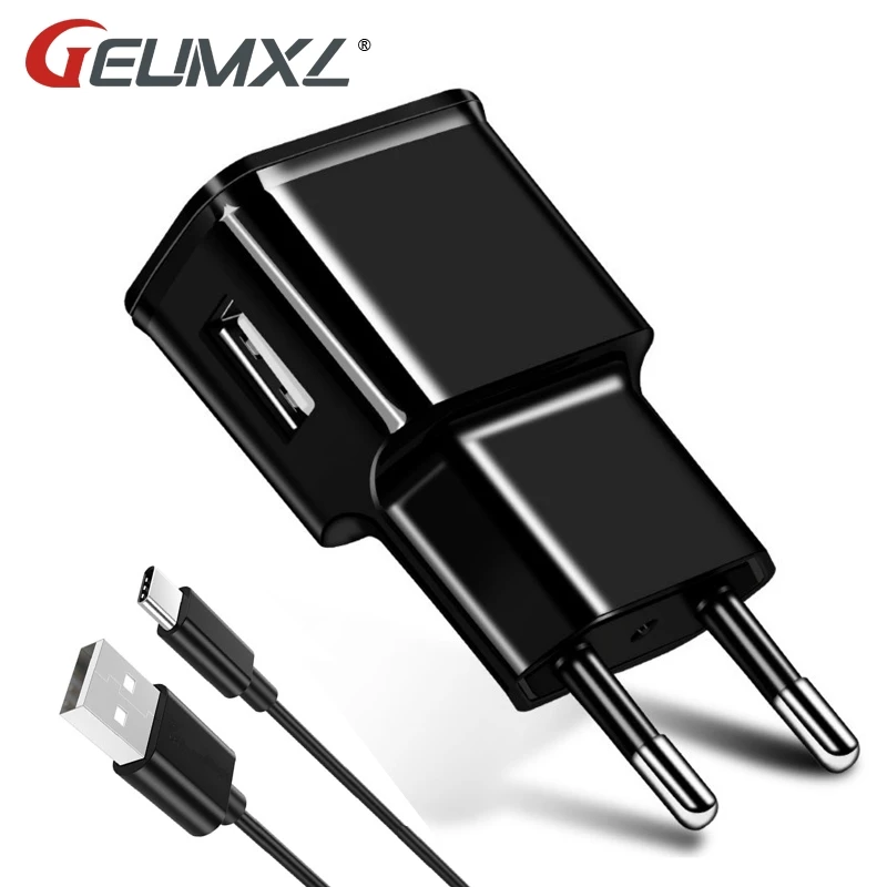 Дорожное настенное зарядное устройство USB Type C Micro 5 в 2 А с европейской вилкой для