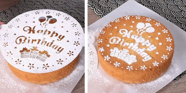 Форма для печати в виде венка форма животного павлина формы форме сердца торта