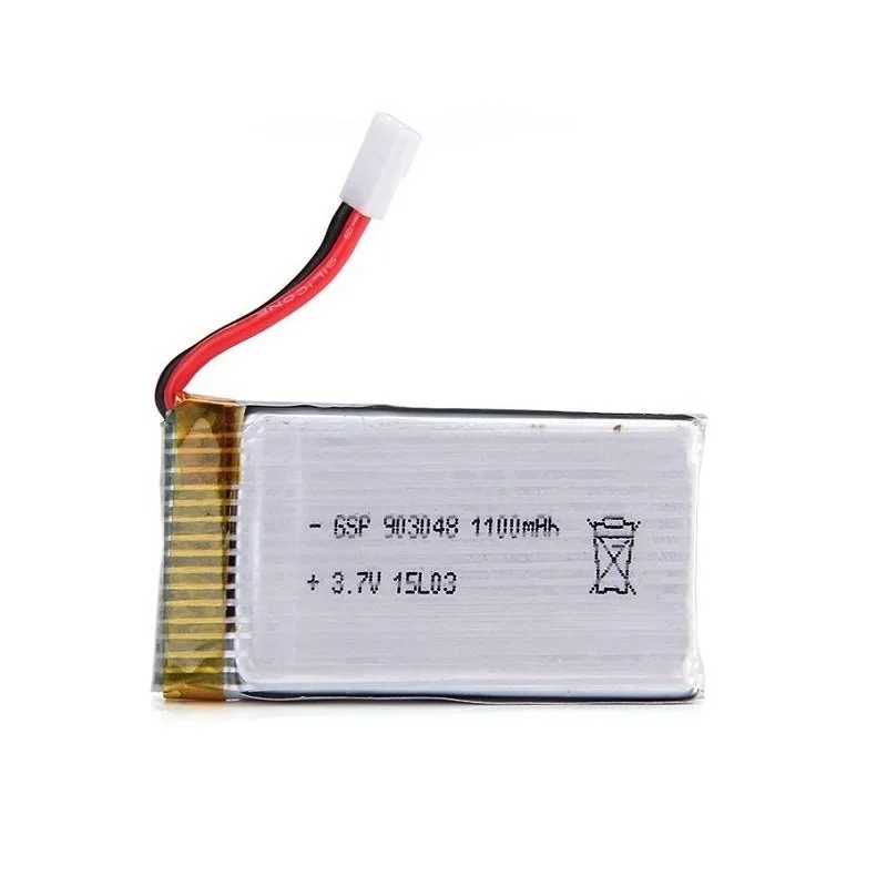 JJRC H5P RC Квадрокоптер Дрон запасные части 3 7 V 1100mAh батарея|Детали и аксессуары| |