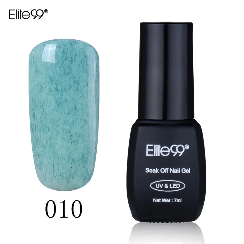 Elite99 УФ-гель для ногтей 7 мл искусственный мех гель Vernis Полупостоянный праймер