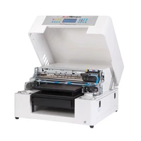 automatic flatbed t shirt printer a3 textile cloth direct to garment dtg printing machine with free t shirt tray