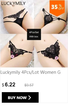Luckymily/3 шт./лот, комплект бесшовных трусов, нижнее белье для женщин, удобное нижнее белье, модные женские трусы с низкой посадкой, Прозрачное нижнее белье