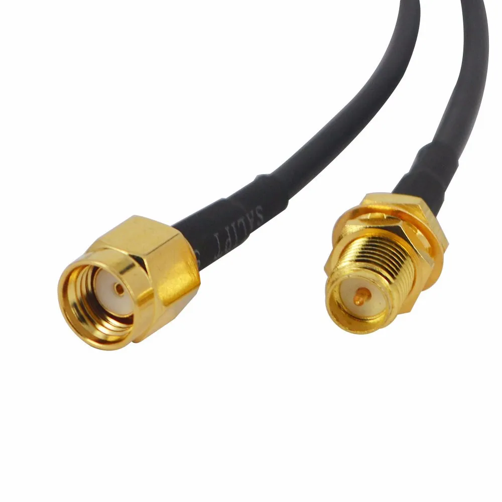 Высокое качество 3 м 6 9 RP SMA WIFI антенна удлинитель провод для беспроводного Wi Fi