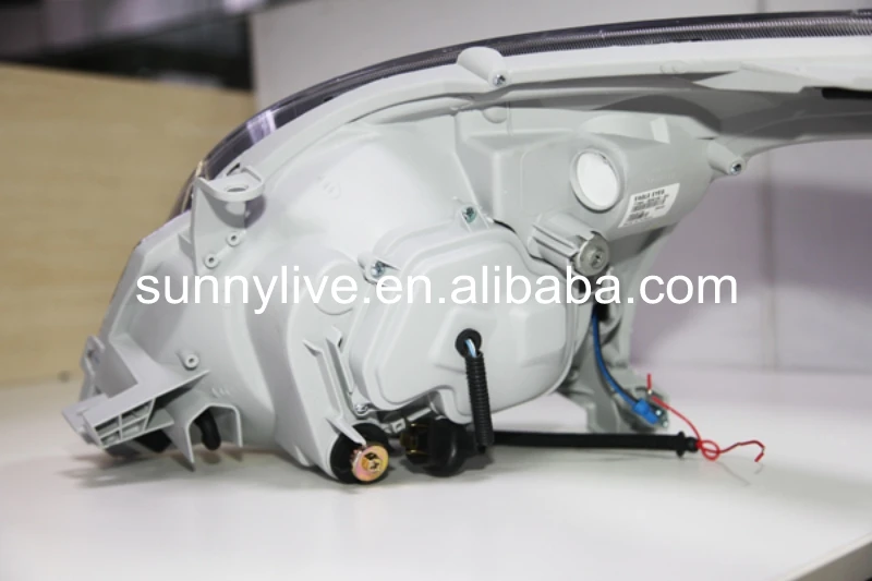 Светильник РА для TOYOTA FJ120 LC120 Prado 2700/4000 2003-2009 светодиодный ная фара с черным