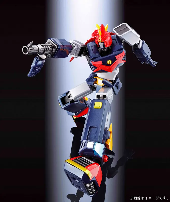 Подлинная BANDAI духи душа Chogokin GX-79 Choudenji машина Voltes V F. A. Фигурку
