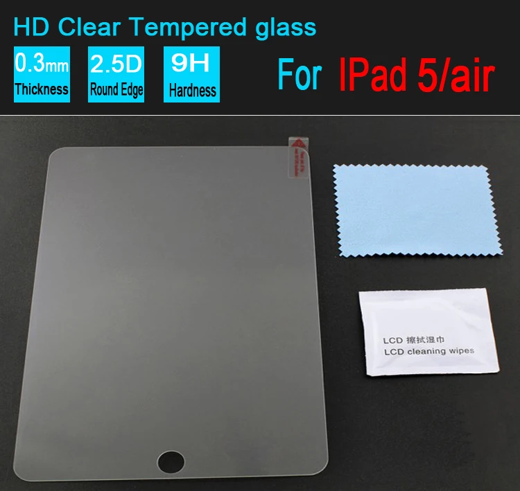 20 шт для Apple ipad Pro 10 5 air 2 3 4 2019 защитная пленка из закаленного стекла с розничной