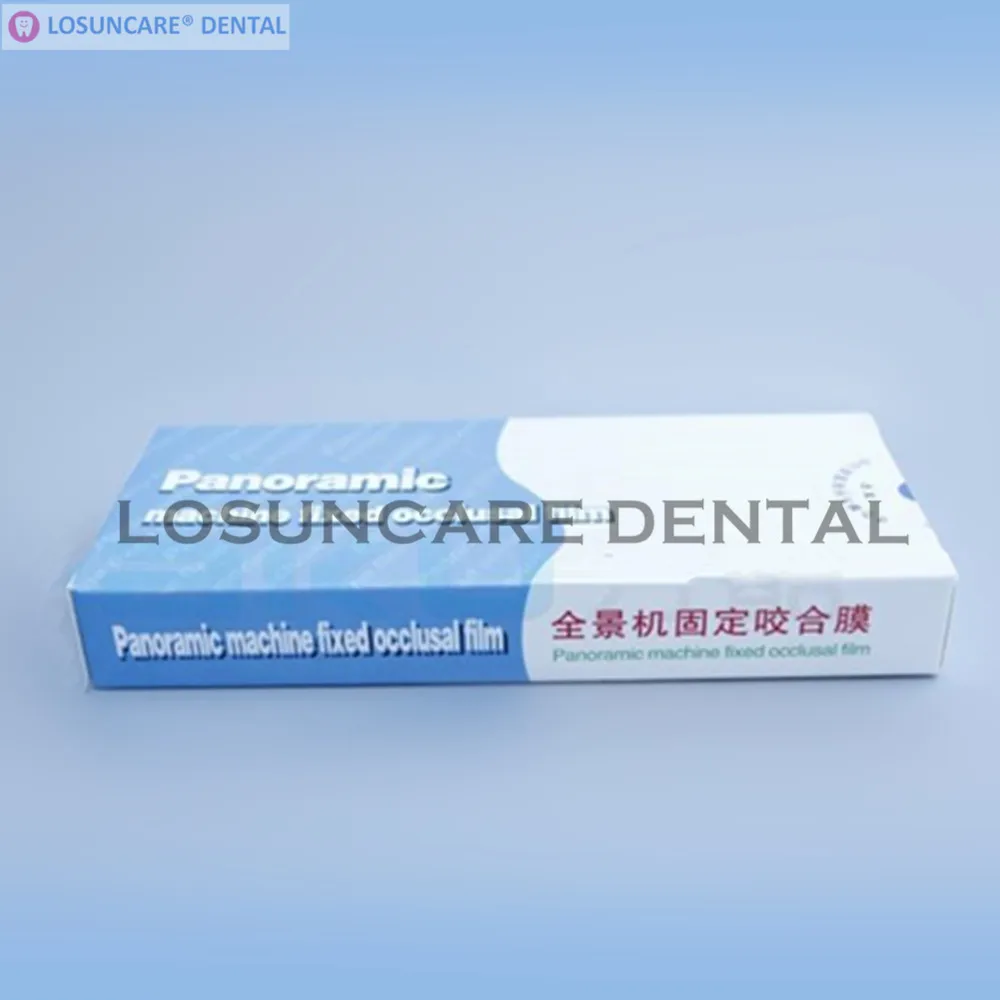 LOSUNCARE 500 шт. стоматологическая пластиковая панорамная машина фиксированная