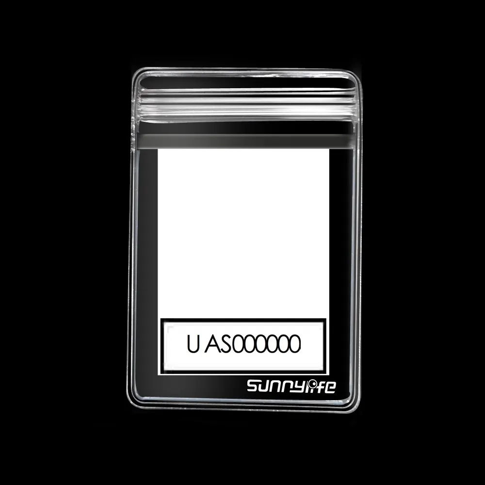 Защитный чехол для дрона с QR кодом водонепроницаемый защитный защитой от потери