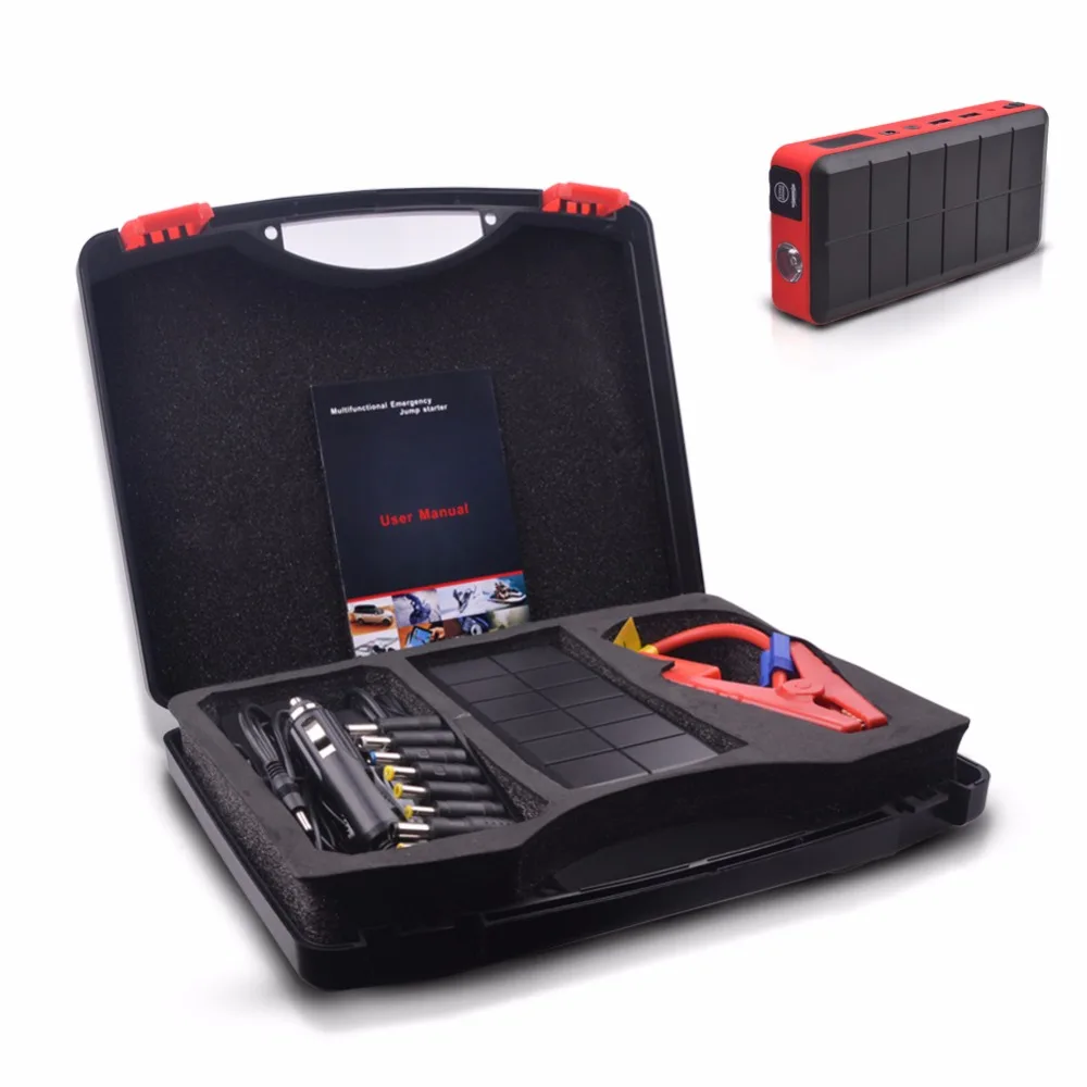 Автомобильный аварийный прыжок Стартер Мощность Мини Портативный power bank