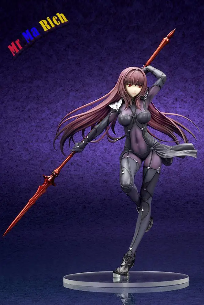 25 см Fate/stay Night Fate Grand Order Lancer аниме фигурка ПВХ Фигурки Коллекция игрушек для