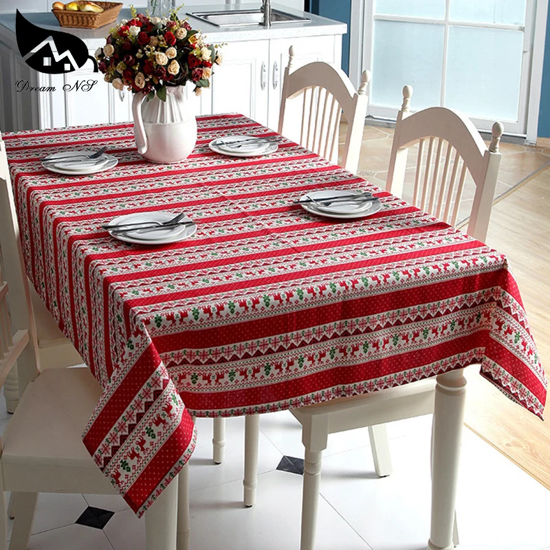 

Домашняя скатерть Dream NS из хлопка и холста, домашняя декоративная прямоугольная скатерть, скатерть для обеденного стола, детали для домашне...