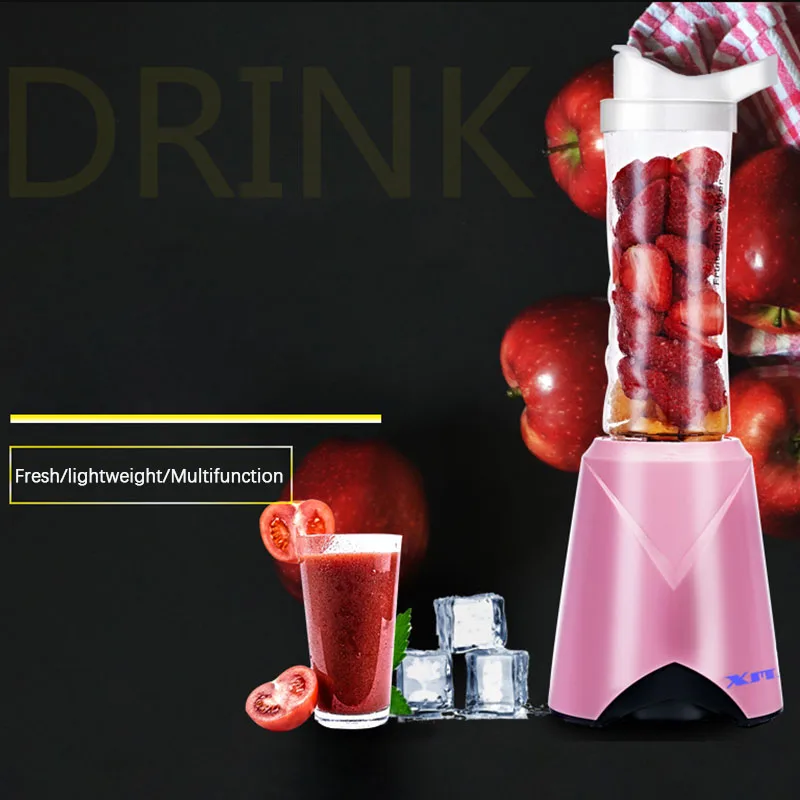 Многофункциональный портативный Миксер для сока мини соковыжималка сохранения