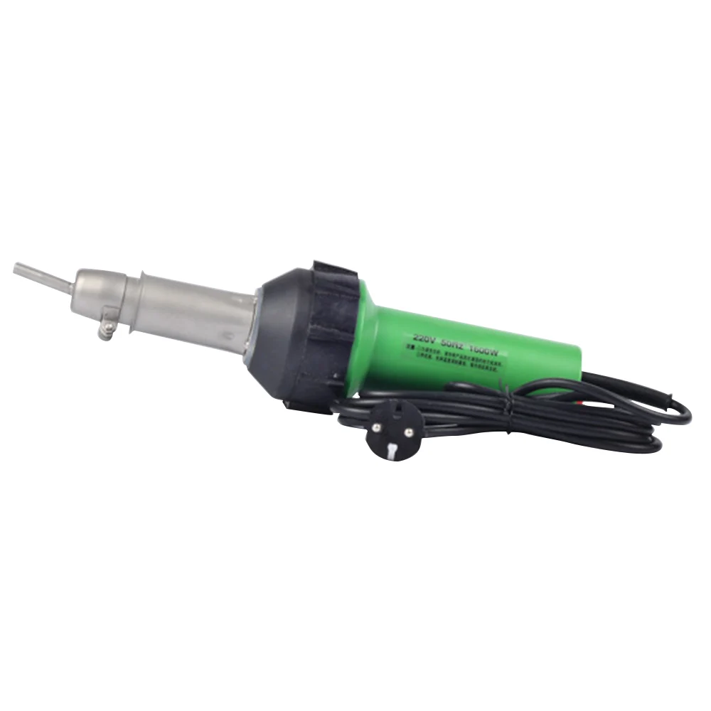 AC 220V 1600W 50Hz Горячая воздушная горелка пластиковый сварочный пистолет для сварщика штепсельной вилки ЕС