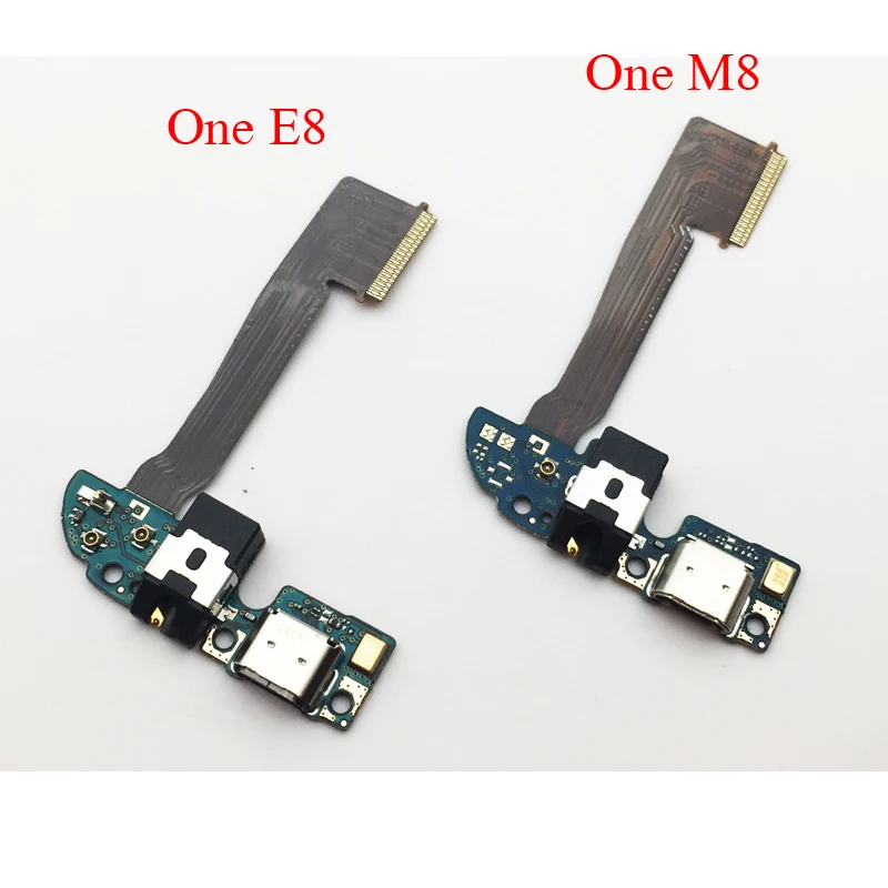 Для htc One M8 831c/One E8 usb зарядный порт док-разъем с микрофоном гибкий кабель Замена