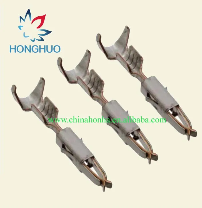 50/100/200 шт женские обжимные клеммы (контакты) 17 20 AWG 0 5 ~ 1 мм2 для Tyco коннектора