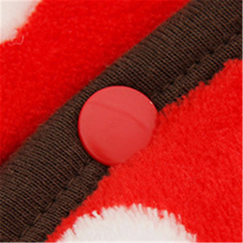 Детская одежда для новорожденных девочек Коралловая флисовая зимняя мальчиков