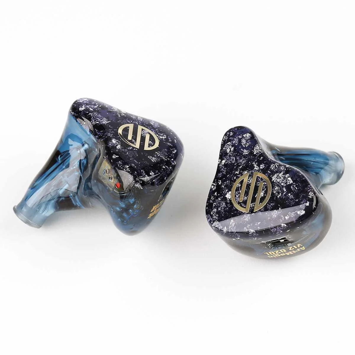 Новейший BGVP ArtMagic V12 Настройка 12BA HiFi монитор наушники IEM вкладыши сбалансированные арматурные драйверы наушники с 6N OCC кабелем