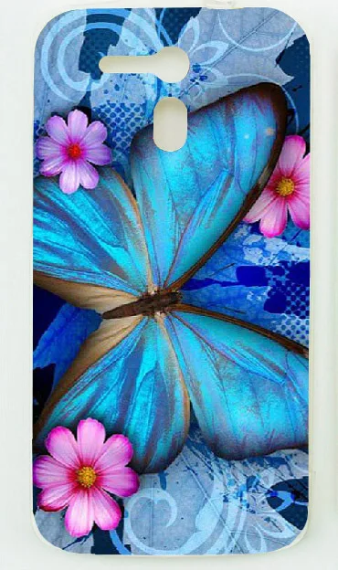 Мягкий чехол из ТПУ для Acer Liquid E7 E700 цветной с рисунком | Чехлы мобильных телефонов