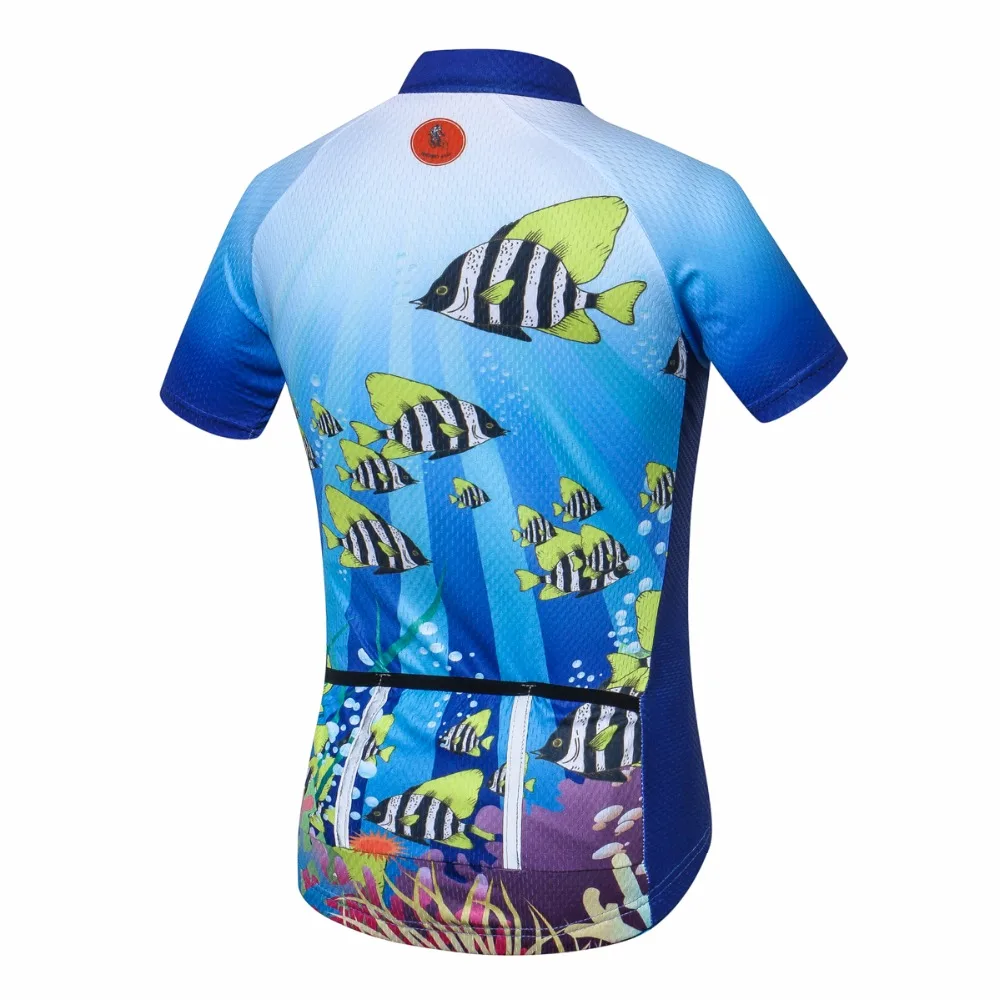 WEIMOSTAR детский велосипед одежда из трикотажа Лето mtb велосипед Джерси одежда Ropa Ciclismo Дети Открытый велосипед спортивная одежда Джерси
