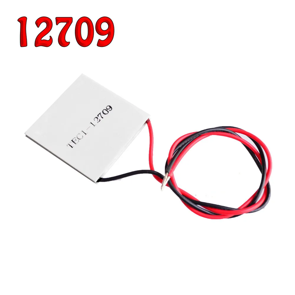 

Новый полупроводниковый холодильник TEC12709 40*40 мм TEC-12709
