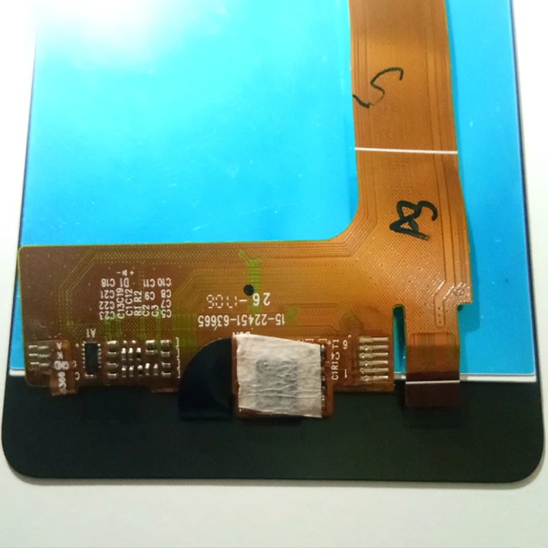 Топовое качество для Highscreen Power ICE Evo ЖК-дисплей с сенсорным экраном, сборка дигитайзера, черный, белый, золотой цвета.