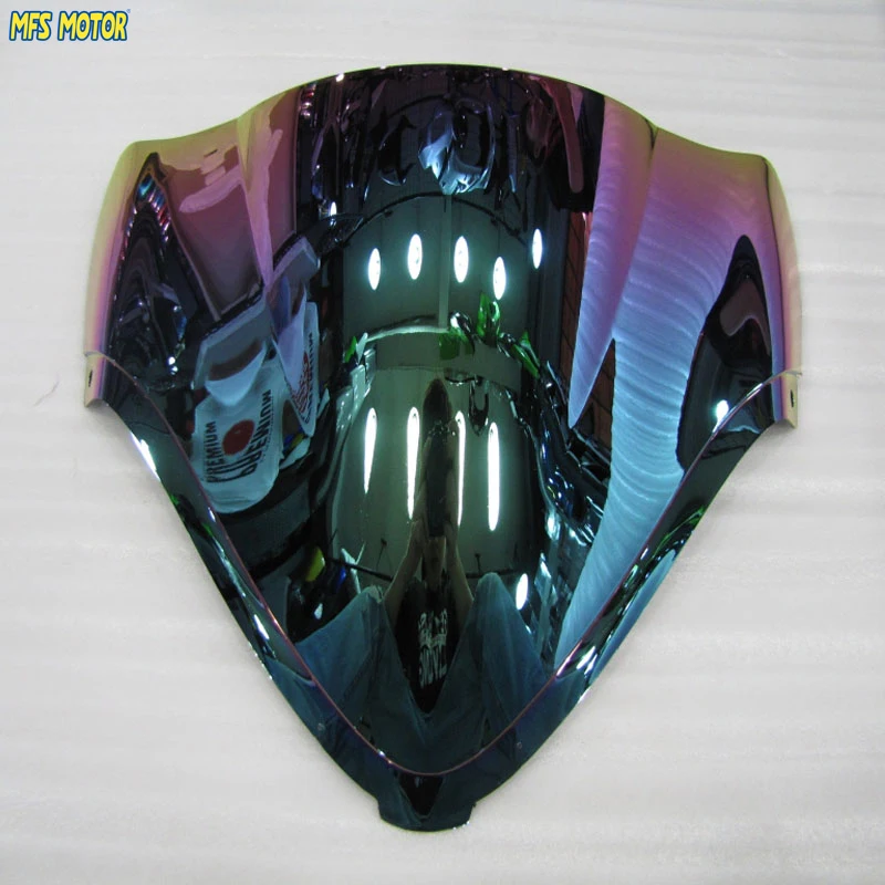 Мотор шесть цветов двойной пузырь лобовое стекло/ветровое стекло для Suzuki Hayabusa GSXR