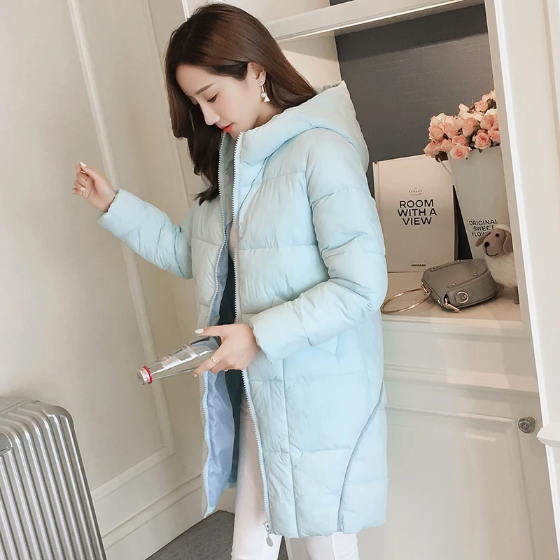 Хлопковая куртка 2017 зимняя женская одежда Мужские парки Повседневная Верхняя