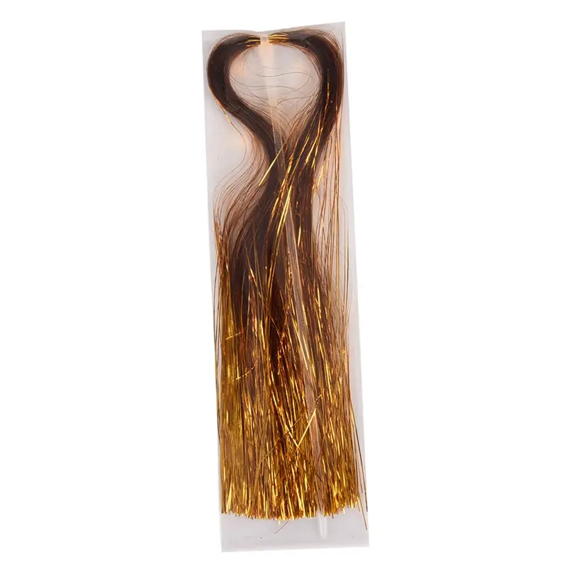 400 шт./пакет долговечные волнистые нейлоновые волокна материалы для вязания